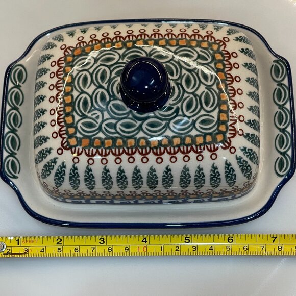 Imported Tuscany Butter Dish- NWT - Picture 11 of 16
